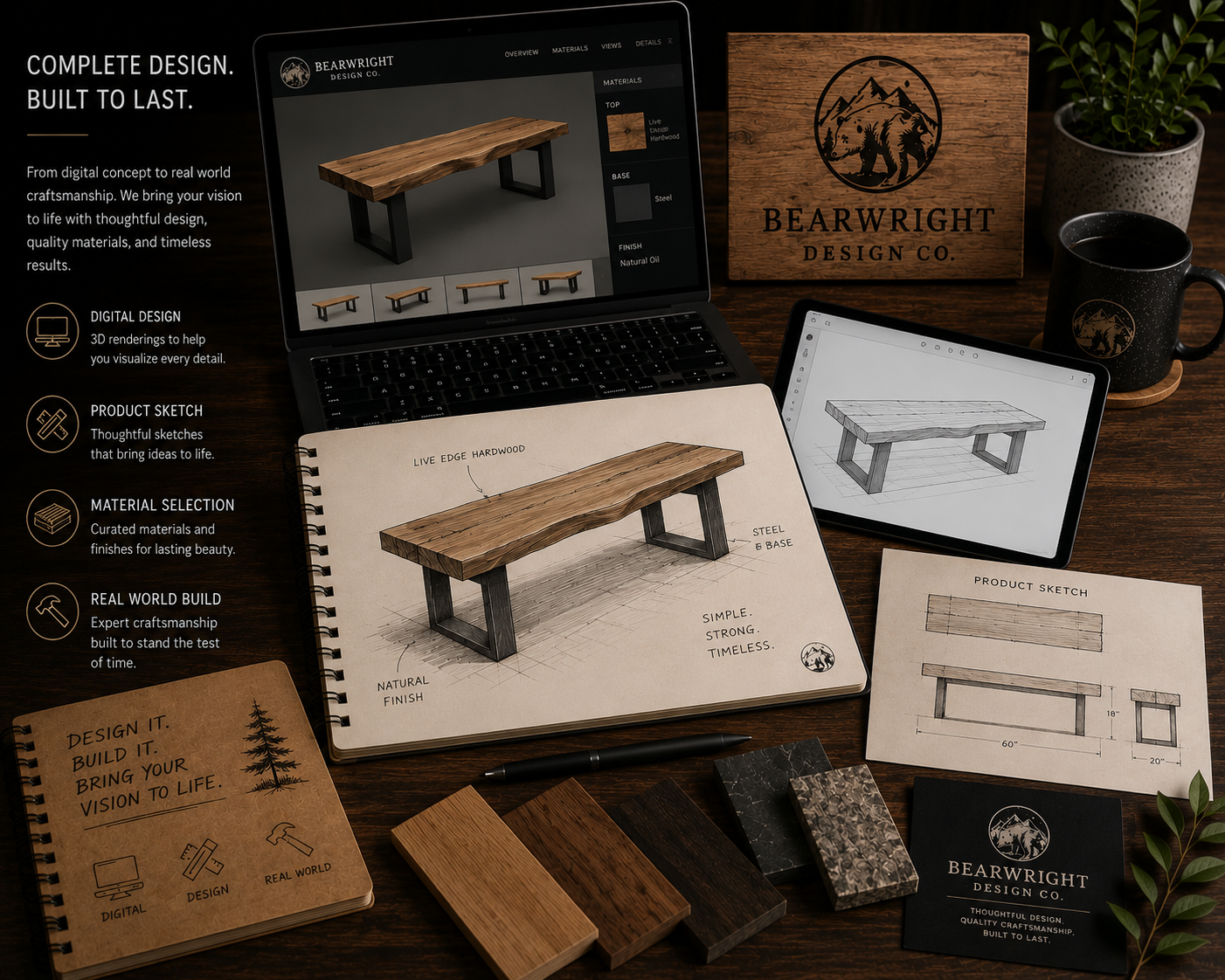 Custom Woodworking Design Services