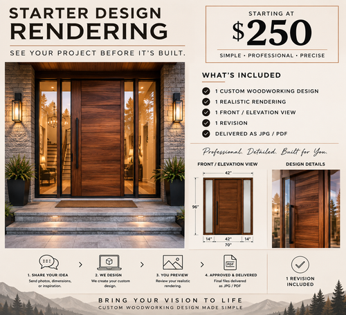 Custom Woodworking Design Services